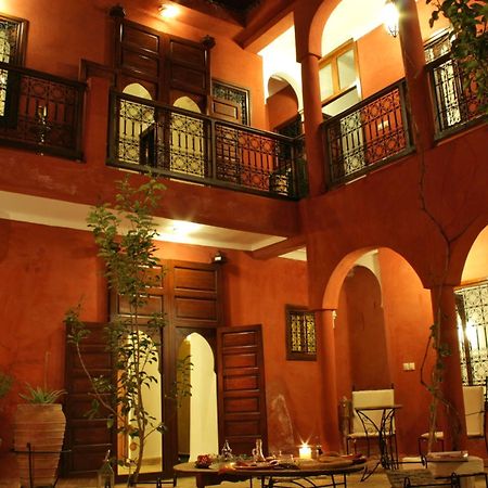 Riad Honey Marrakesh Exteriör bild