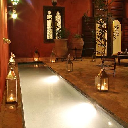 Riad Honey Marrakesh Exteriör bild