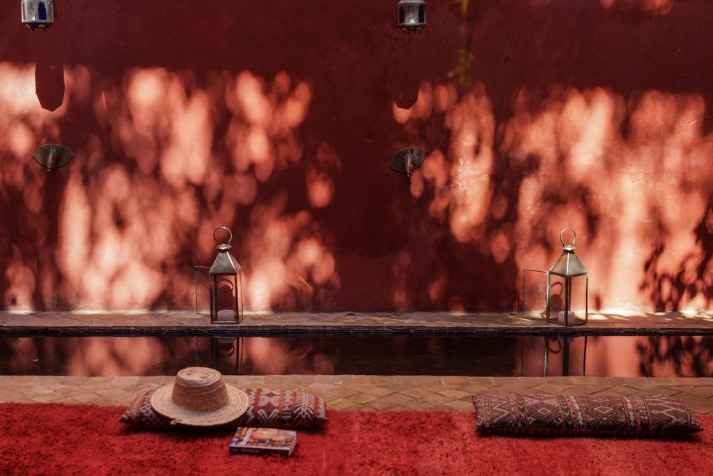 Riad Honey Marrakesh Exteriör bild
