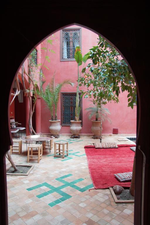 Riad Honey Marrakesh Exteriör bild