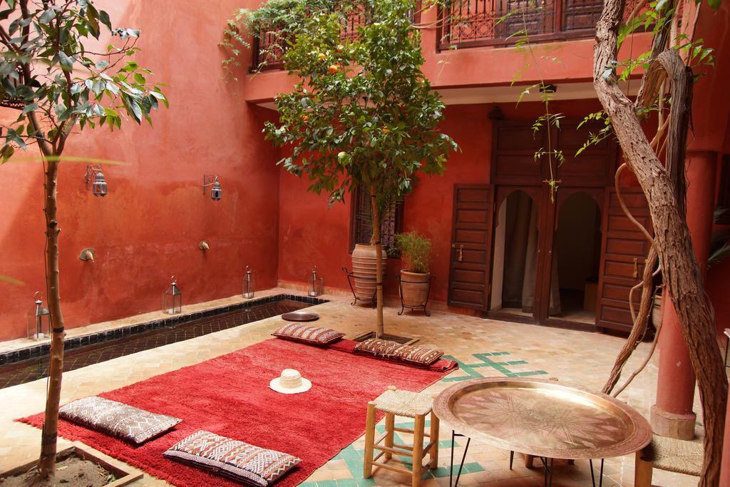 Riad Honey Marrakesh Exteriör bild