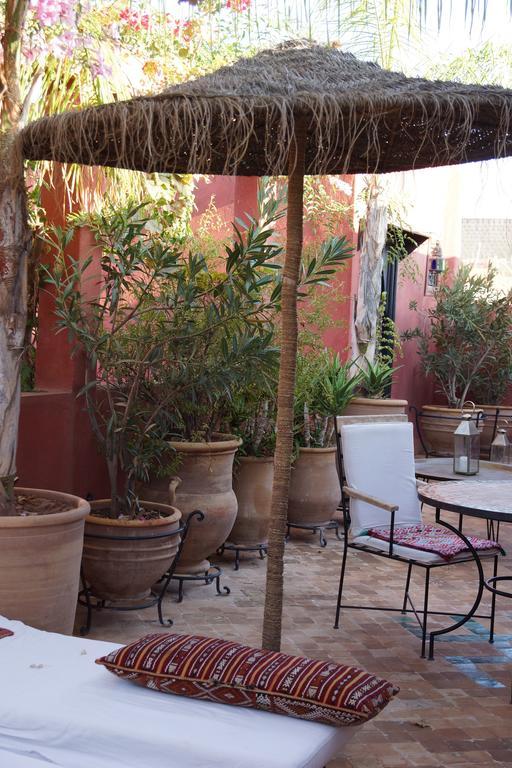 Riad Honey Marrakesh Exteriör bild