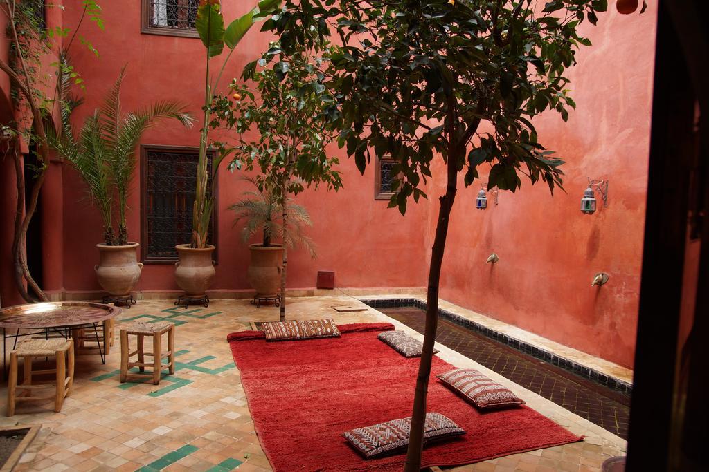 Riad Honey Marrakesh Exteriör bild