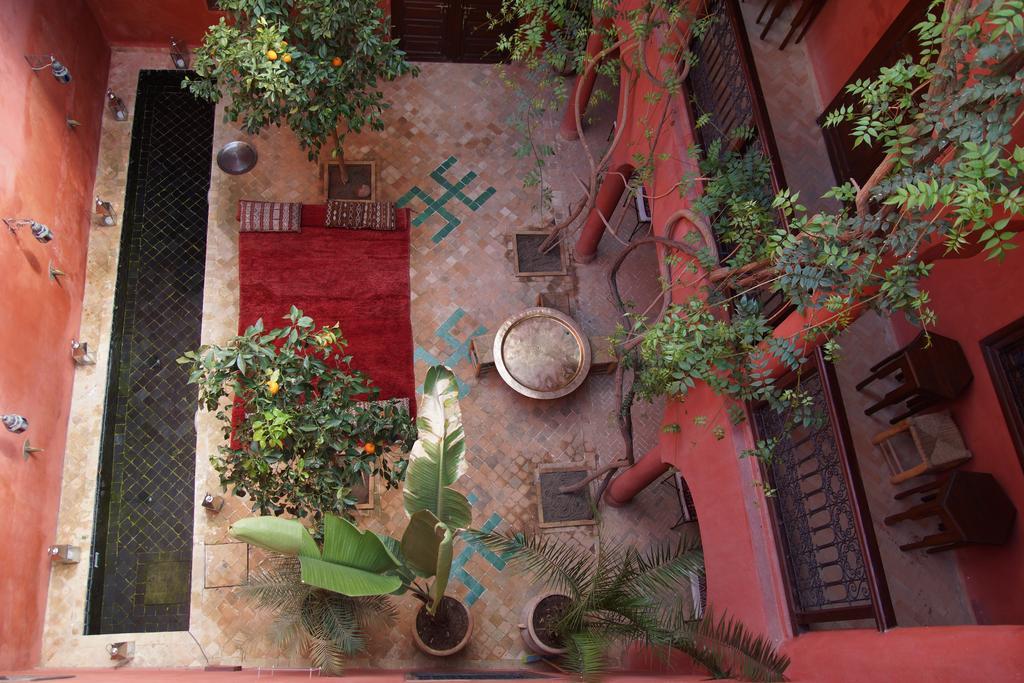 Riad Honey Marrakesh Exteriör bild