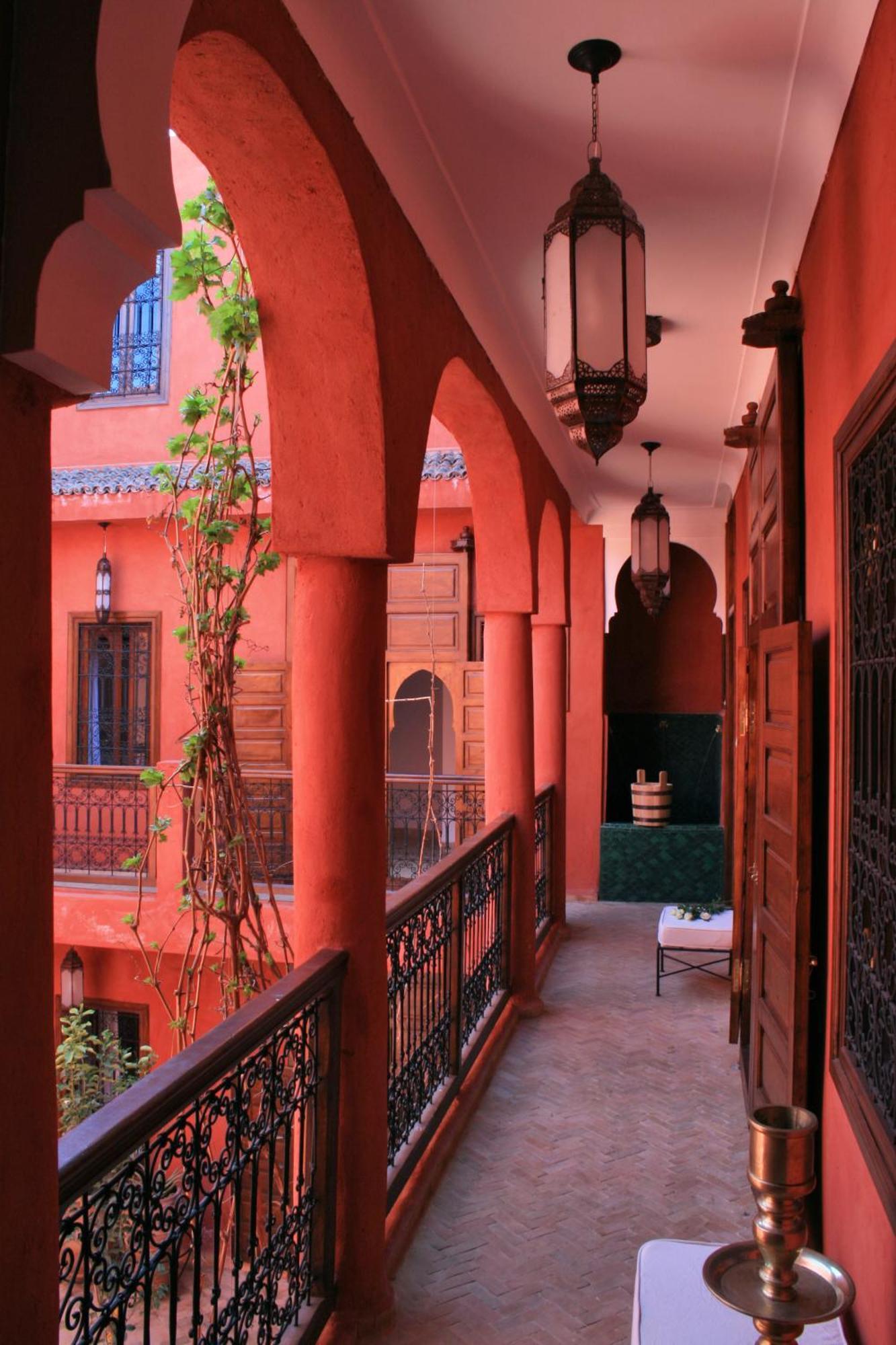 Riad Honey Marrakesh Exteriör bild