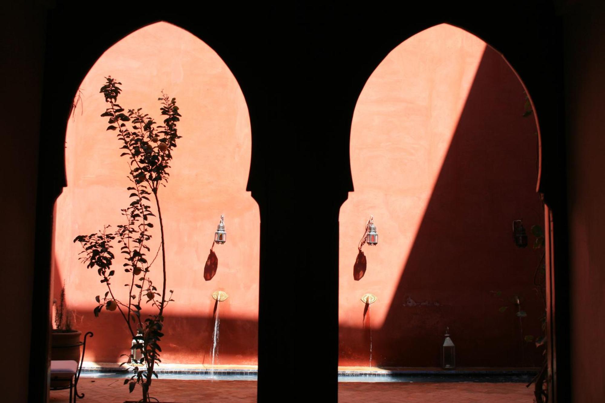 Riad Honey Marrakesh Exteriör bild