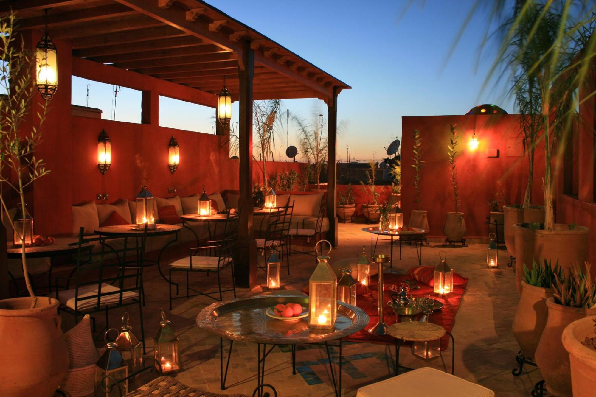 Riad Honey Marrakesh Exteriör bild