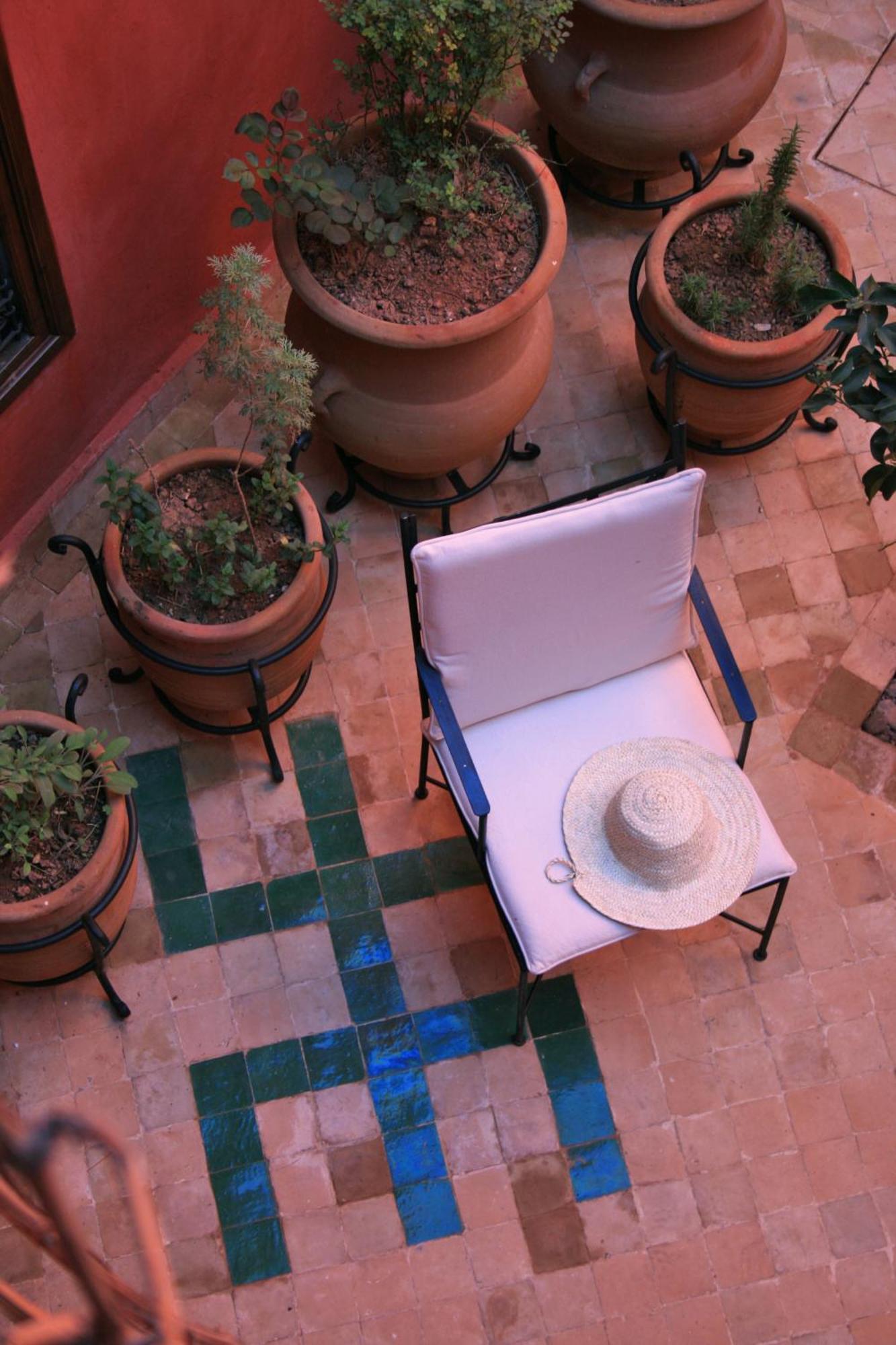 Riad Honey Marrakesh Exteriör bild