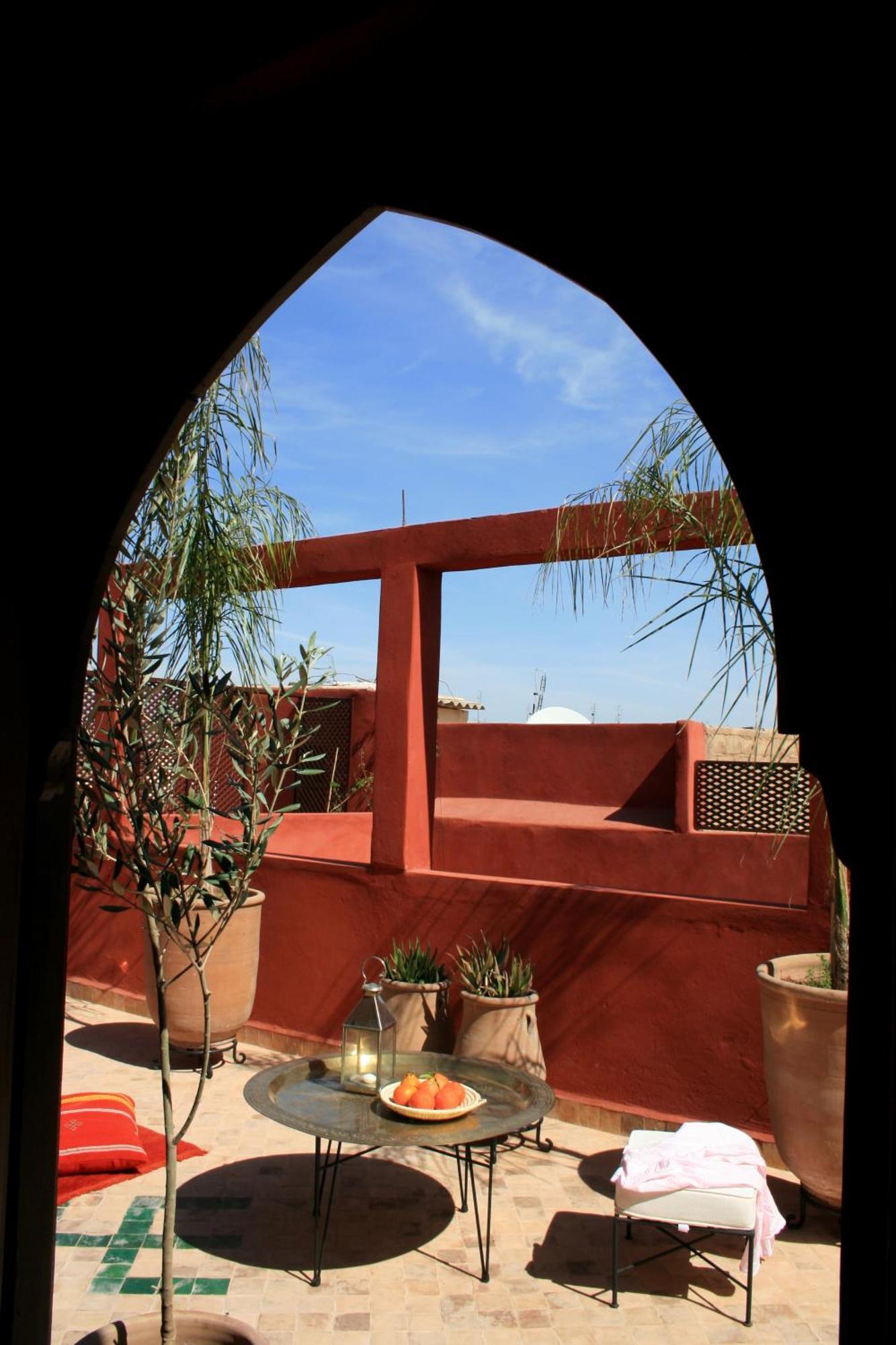 Riad Honey Marrakesh Exteriör bild