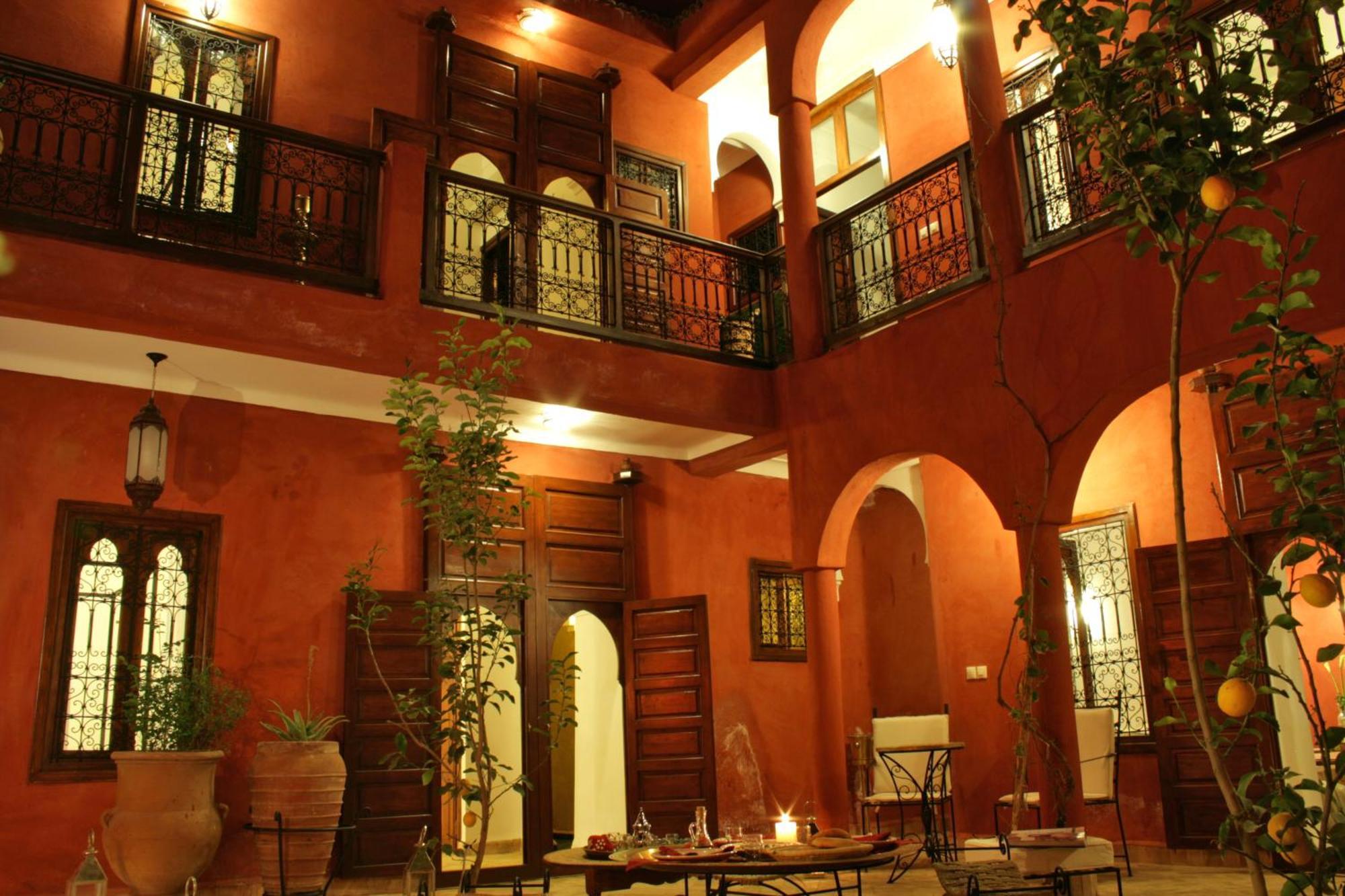 Riad Honey Marrakesh Exteriör bild