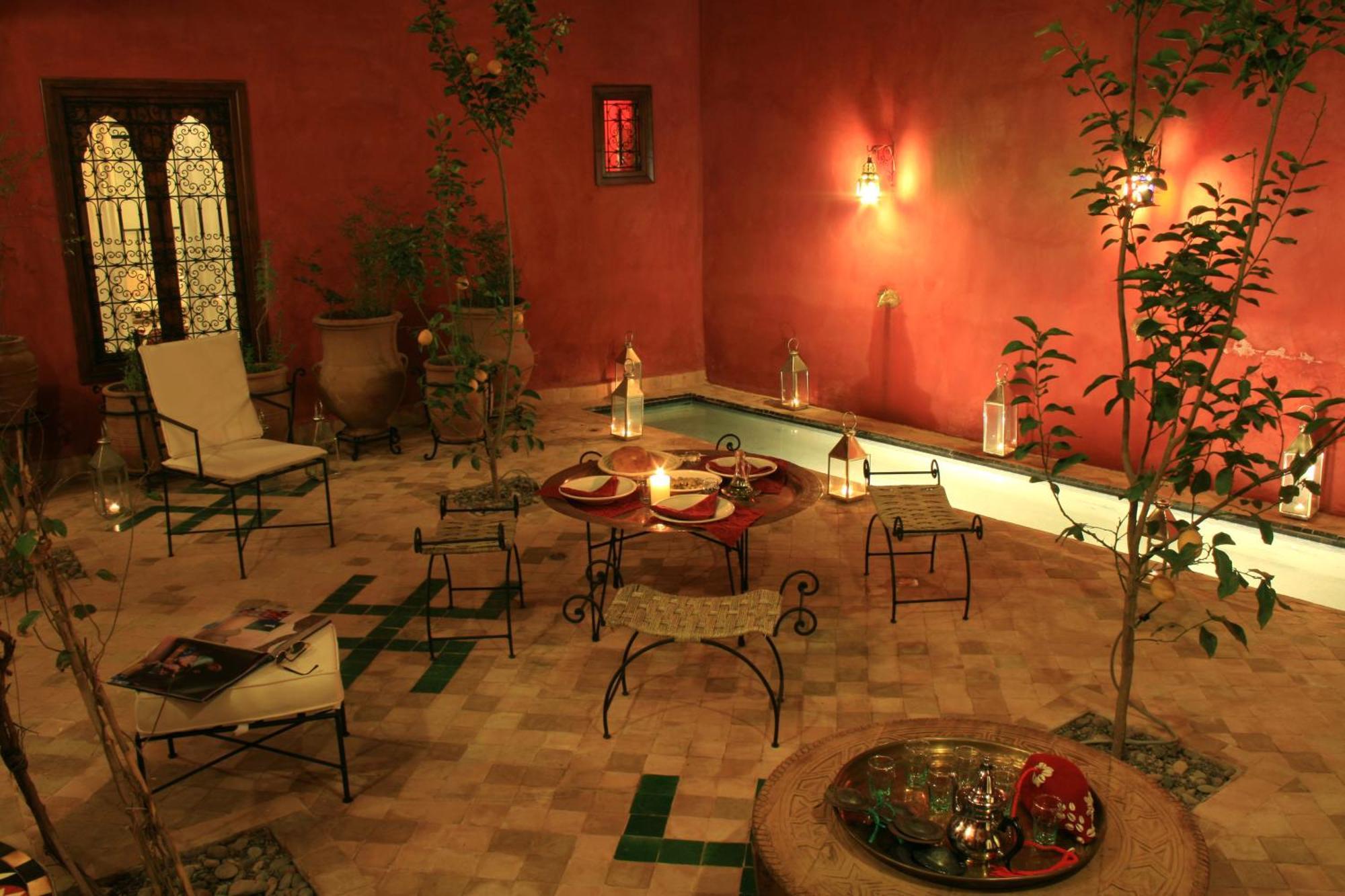 Riad Honey Marrakesh Exteriör bild