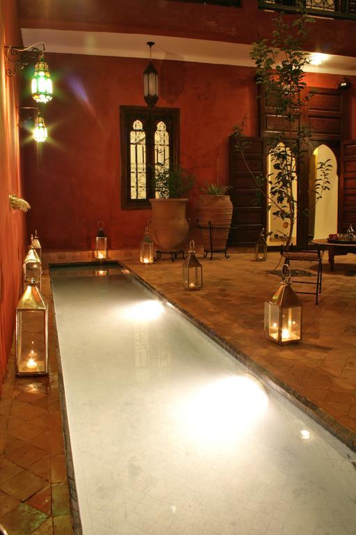 Riad Honey Marrakesh Exteriör bild