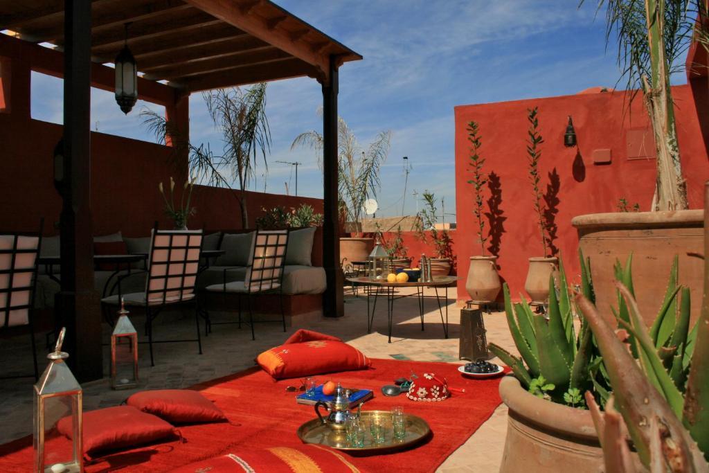 Riad Honey Marrakesh Exteriör bild
