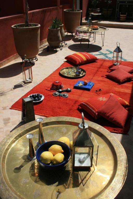 Riad Honey Marrakesh Exteriör bild