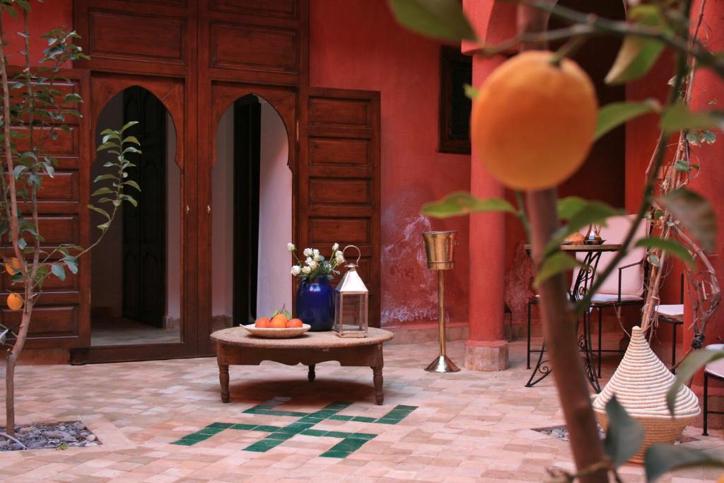 Riad Honey Marrakesh Exteriör bild