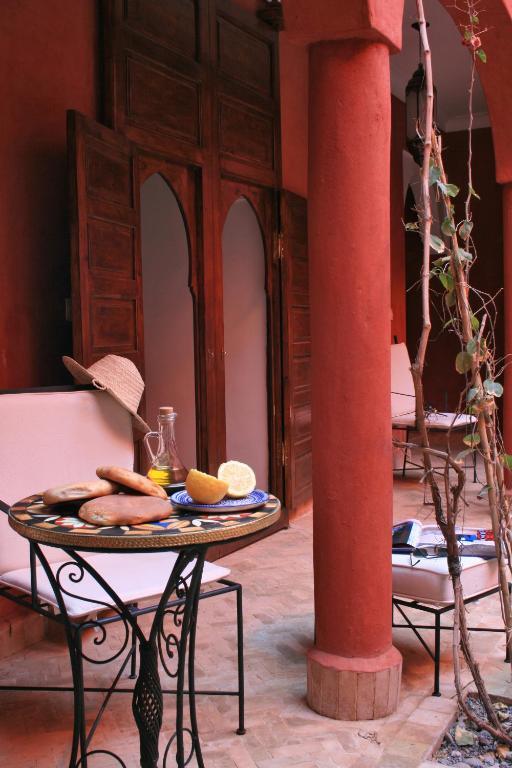 Riad Honey Marrakesh Exteriör bild